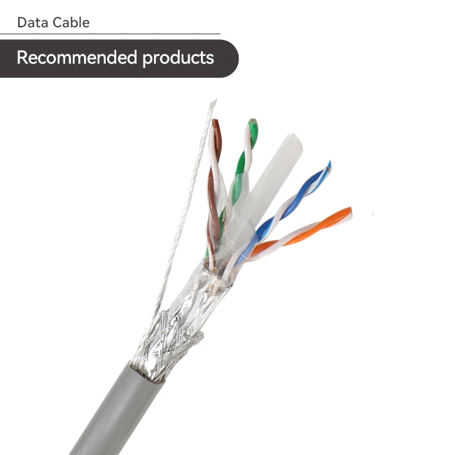 CAT 6A Çift Koruyucu Veri Kablosu