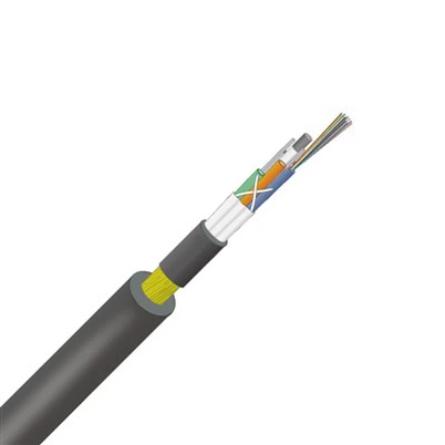 ADSS All-Dielektrik Kendi Kendini Tespit eden Optik Kablo Tipi