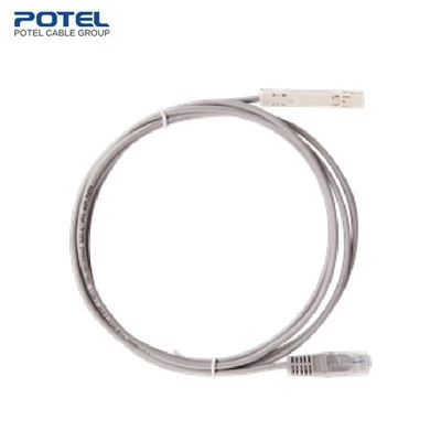 Kat. 5 1- çift 110 ila rj45 yama kablosu